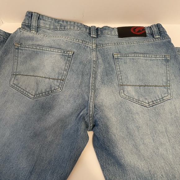Ecko Unltd Athletic Jeans Men’s Size 34 X 30 Straight Leg Light Wash - Picture 5 of 10